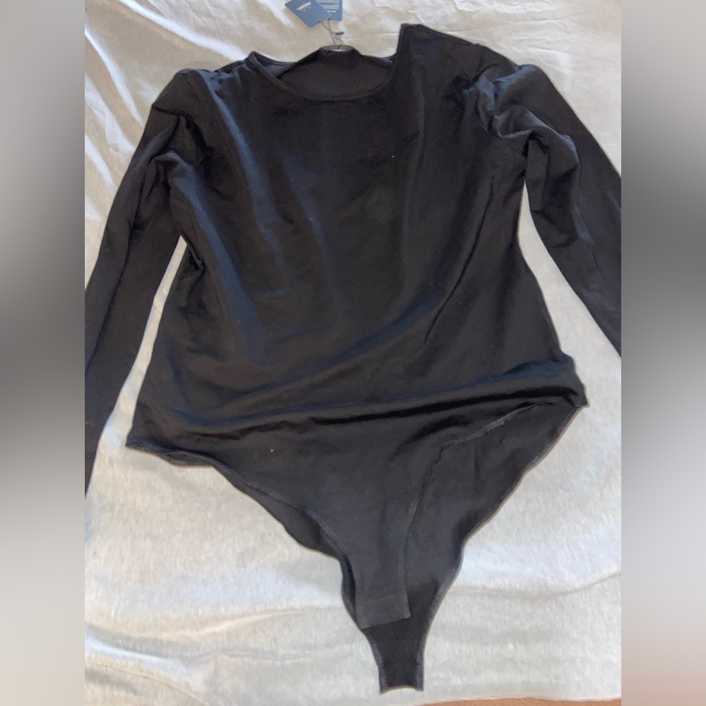 Amazon black body-suite size 3x